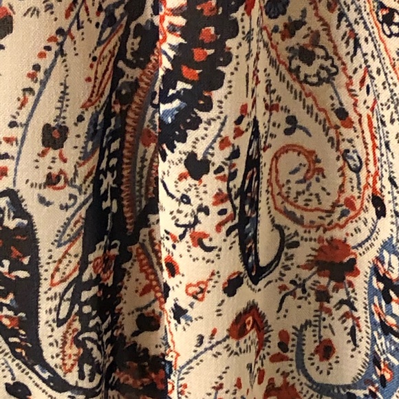 Indigo Rose pleated dress - Picture 4 of 4